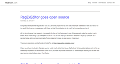Desktop Screenshot of mgbrown.com